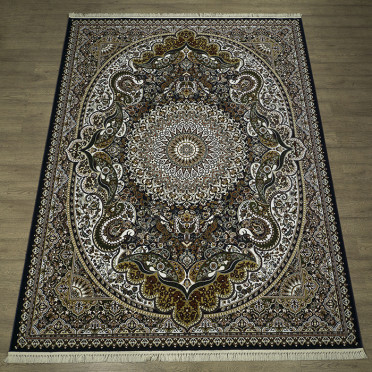 Ковер российский 25777-29733 Tabriz (Хит-сет, бежевый, синий)