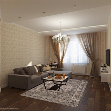 Ковер российский D775 BEIGE - коллекция SERENITY
