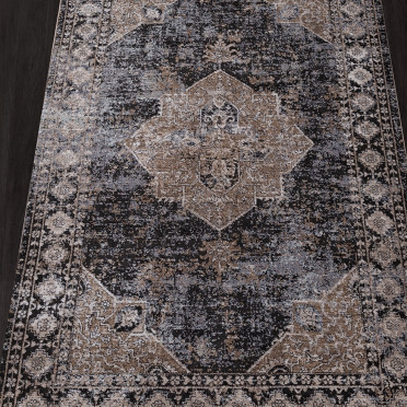 Ковер O0484 - 035 NAVY - Прямоугольник - коллекция BALTIMORE