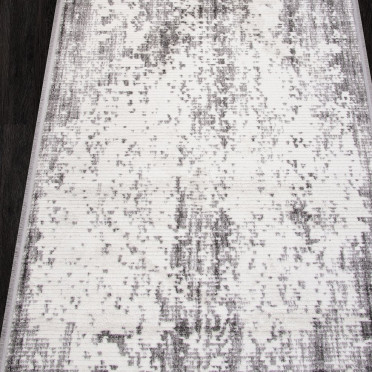 Ковер A958AW - P.WHITE / L.GREY - Прямоугольник - коллекция JOLI