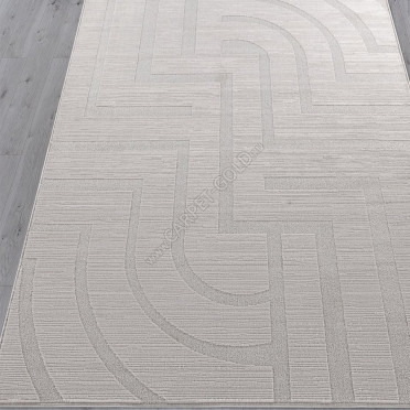 Ковер F439 - GRAY - Прямоугольник - коллекция DIOS