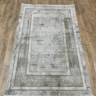 Турецкий ковер Elite Carpet OTTO 30163A (Акрил, серый)