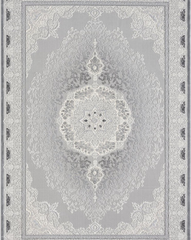 Ковер турецкий GL038G NENSI (Хит-сет, серый)