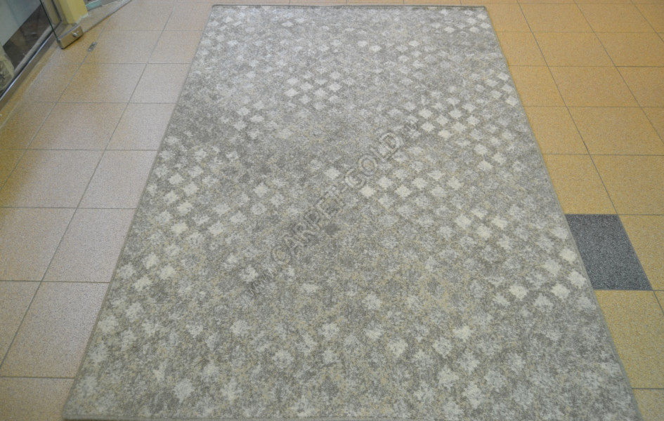 Польский ковер из шерсти Agnella MAGIC Okara grey
