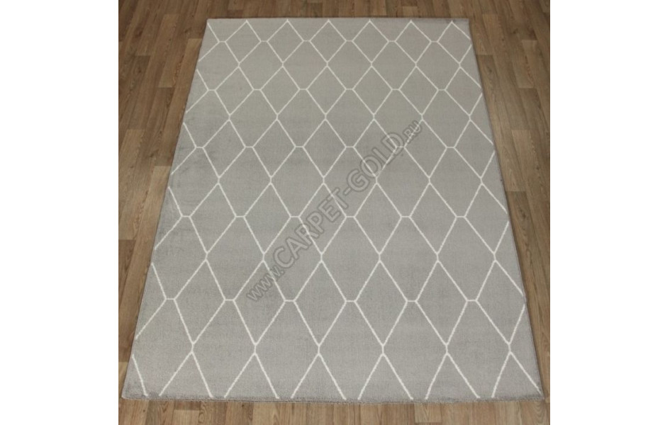 Бельгийский ковер Ambiance 81228 Silver-White