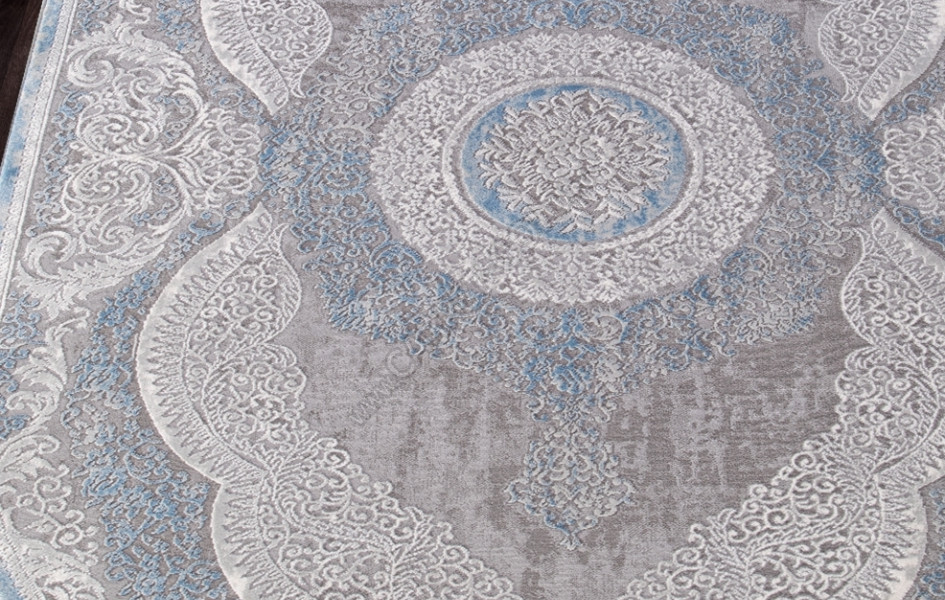 Ковер ARMINA 03880A - BLUE BLUE - Овал