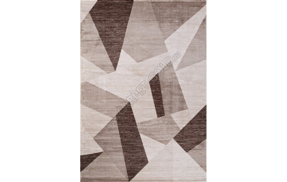 Ковер 04046B - DARK BROWN ARMINA