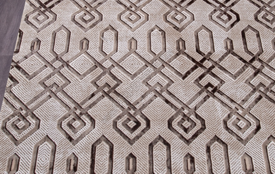 Ковер 04049B - DARK BROWN ARMINA