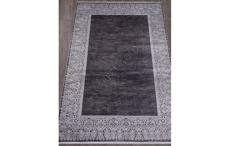 Ковер 20968B - D.GREY / L.GREY - Прямоугольник - коллекция MILANO