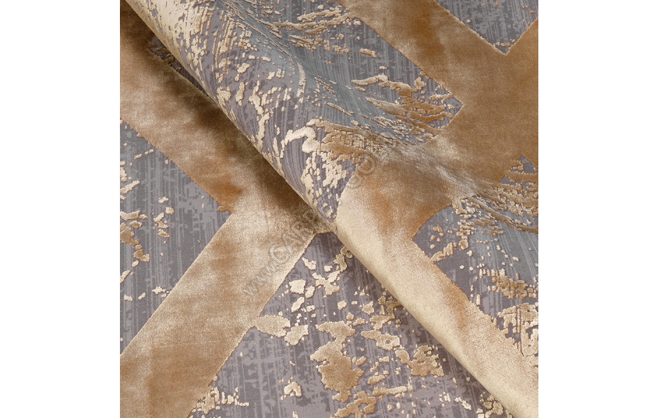 Ковер ДИЗАЙН M570R ЦВЕТ C_DGRAY / BEIGE