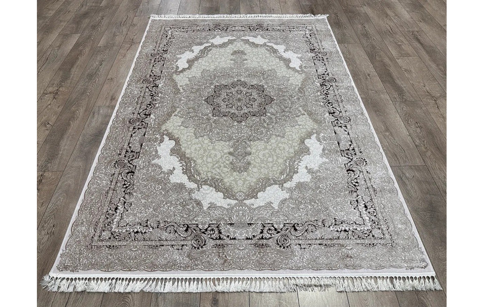 Ковер 0930A C_KREM/C_BORDO SHIMAL