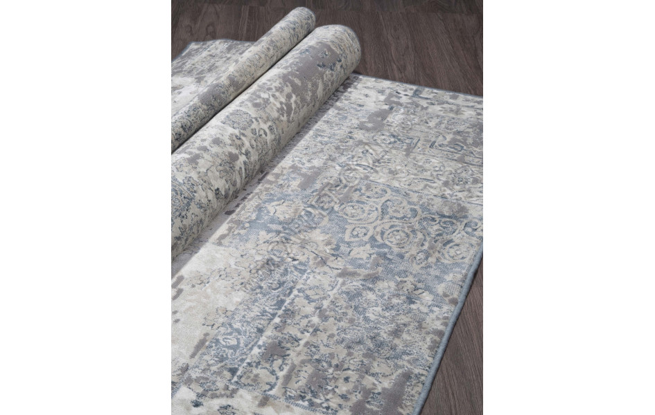 Ковер из вискозы 13110 - BLUE Euphoria