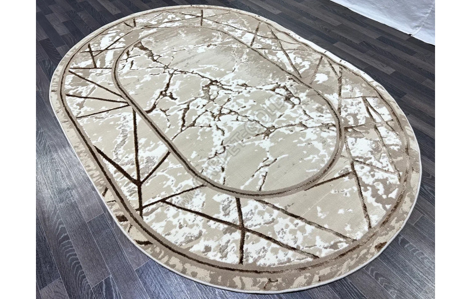 0141A_BEIGE BROWN FAME овал