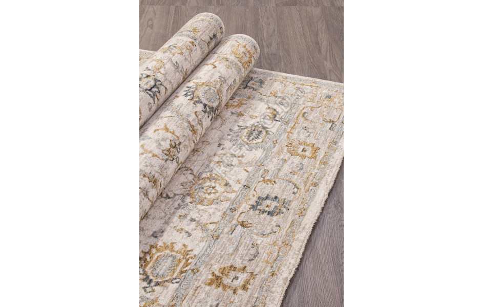 Ковер L0727D - CREAM - Прямоугольник - коллекция MUMBAI