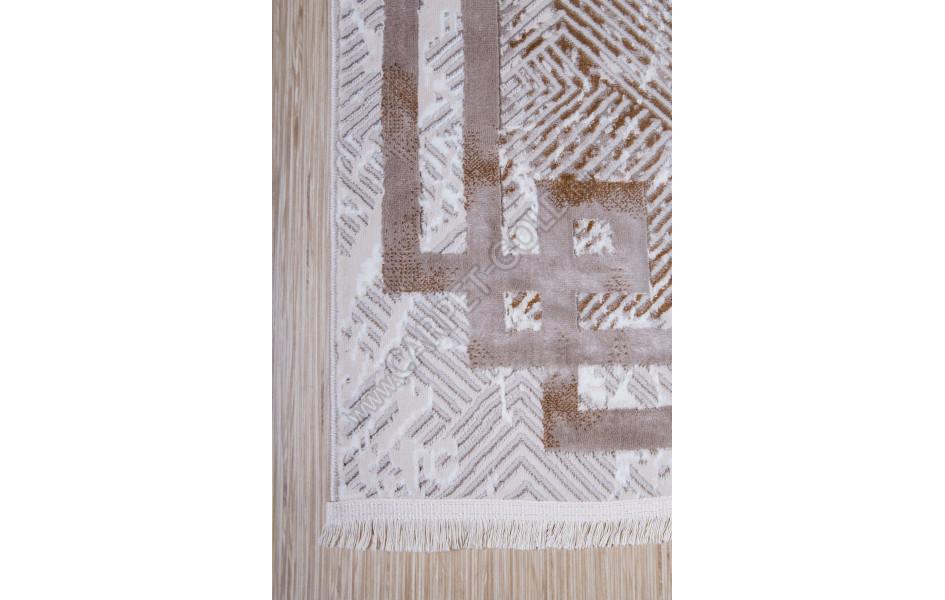 Турецкий ковер Palma 4287M Grey-Grey