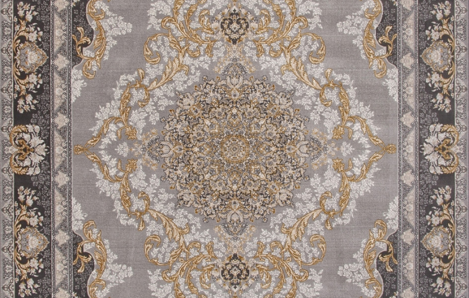 Ковер 752080 - 000 - Прямоугольник - коллекция KASHAN
