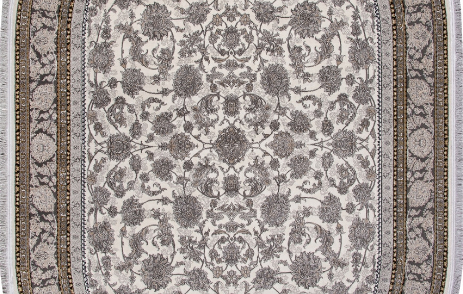 Ковер 752090 - 000 - Овал - коллекция KASHAN