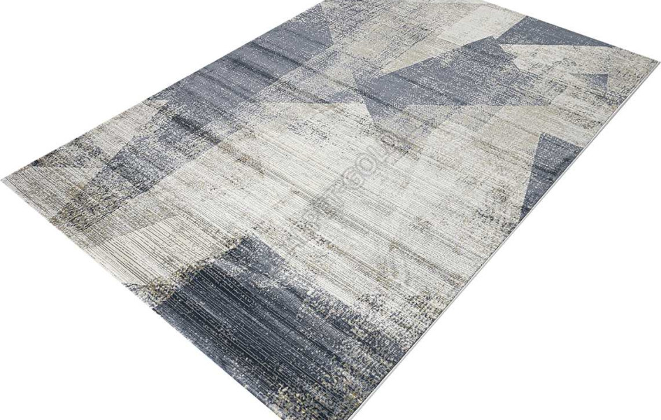 Турецкий ковер Regnum 37616A STAN BLUE / L.GREY