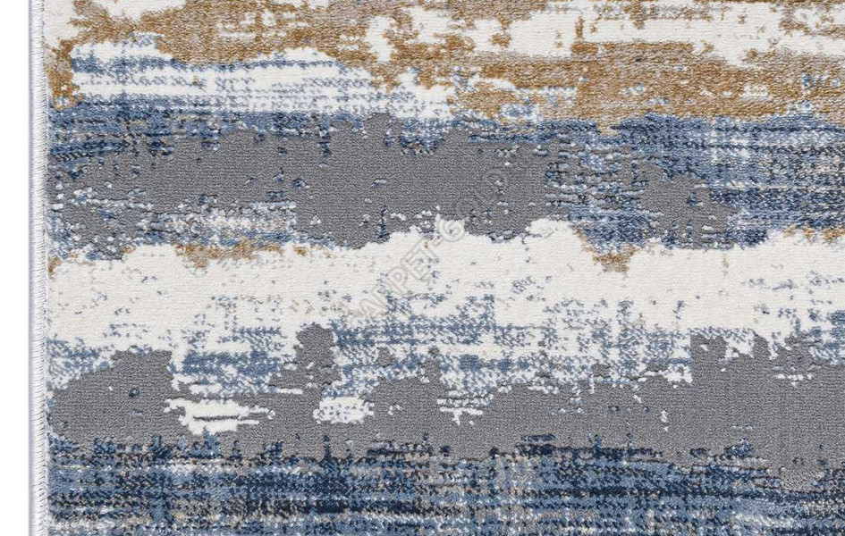 Турецкий ковер Regnum 37939A STAN BLUE / L.GREY