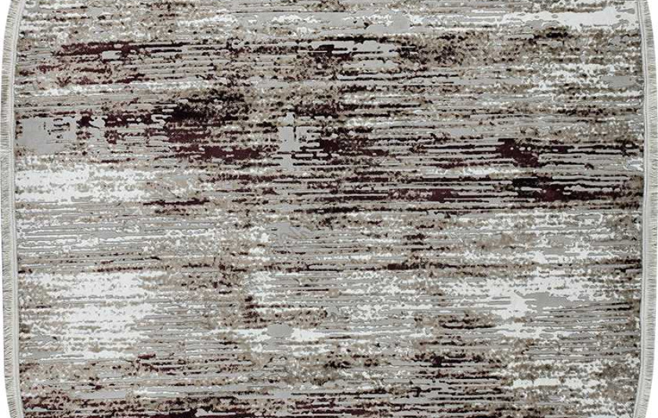 36952A OVAL DL.LILA / BEIGE Sanat Viscon
