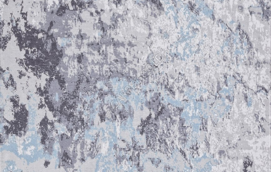 Ковер AB071A - GREY / BLUE - Прямоугольник - коллекция LOTUS