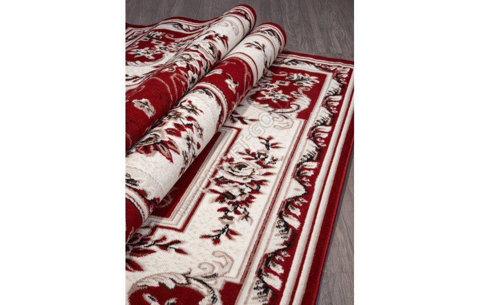 Ковер 5444 - RED - Прямоугольник - коллекция GAVANA