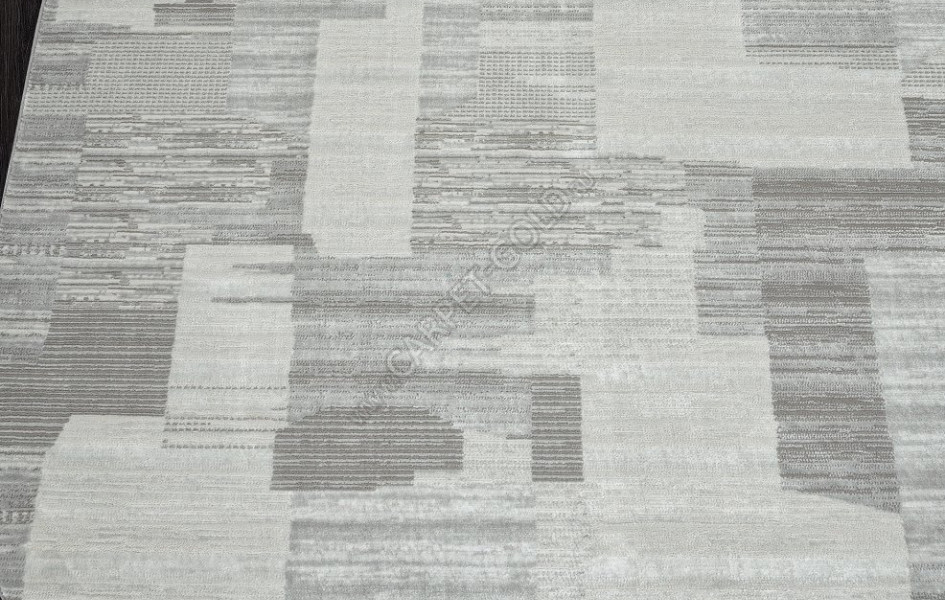 Ковер F190 - CREAM-GRAY - Овал - коллекция SIRIUS