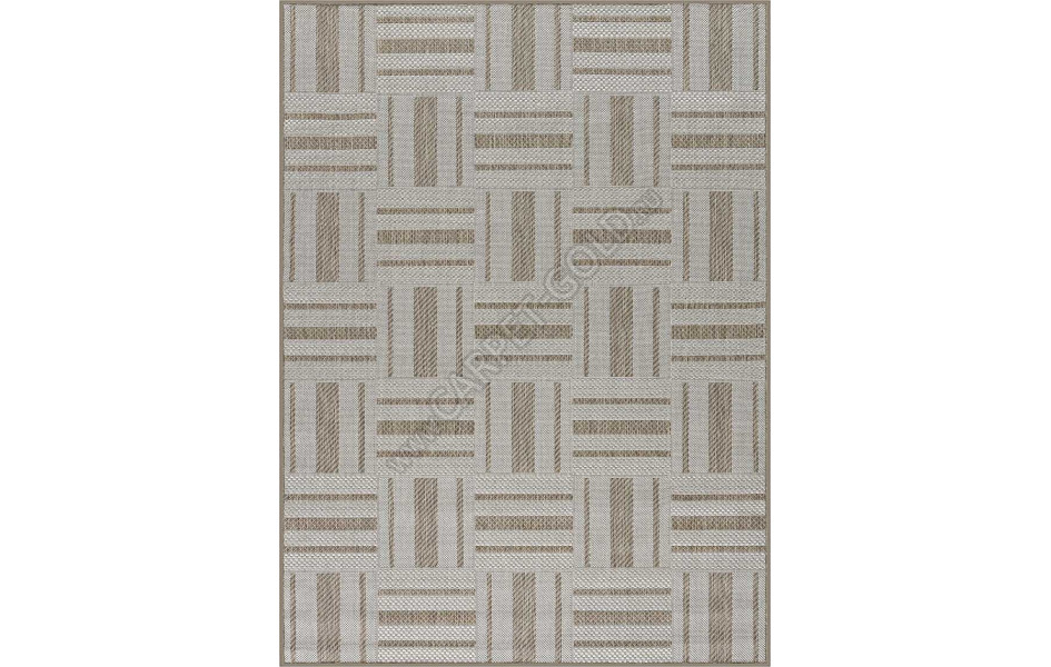 Безворсовый ковер SZ5332B2 STAN 34 Циновка Тпе