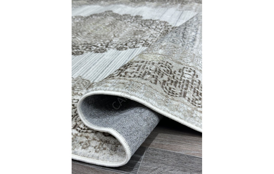 L105A_VIZON FDY / CREAM SHRINK овал Gilan