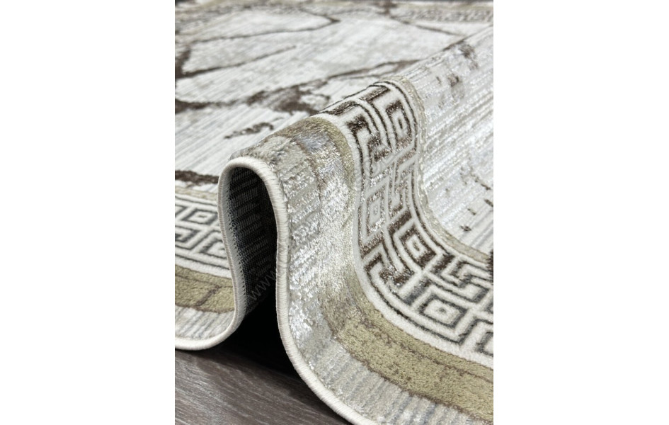 L111A_VIZON FDY / CREAM SHRINK Gilan 