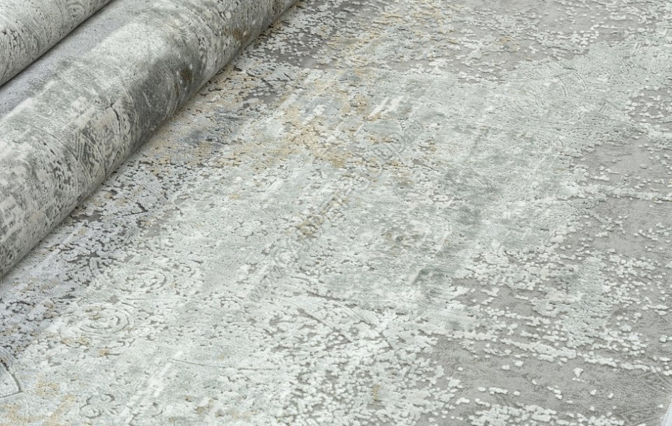 Ковер Y5129F - D.GREY / GREY - Прямоугольник - коллекция EMPEROS