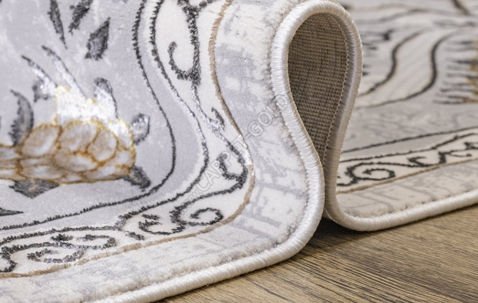 КОВРЫ ДИЗАЙН NA56D ЦВЕТ SHRNIK CREAM Rich