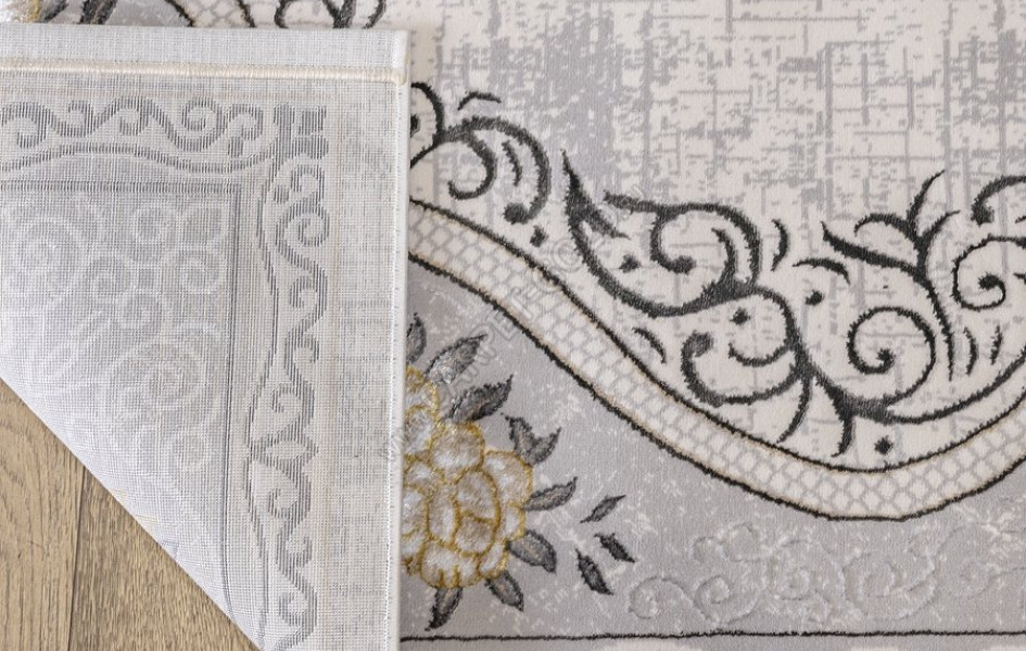 КОВРЫ ДИЗАЙН NA56D ЦВЕТ SHRNIK CREAM Rich