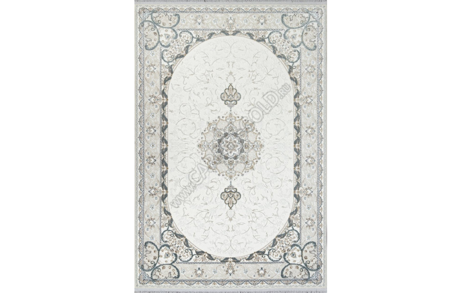 Ковер 29765B - CREAM / CREAM - Прямоугольник - коллекция SANDALI