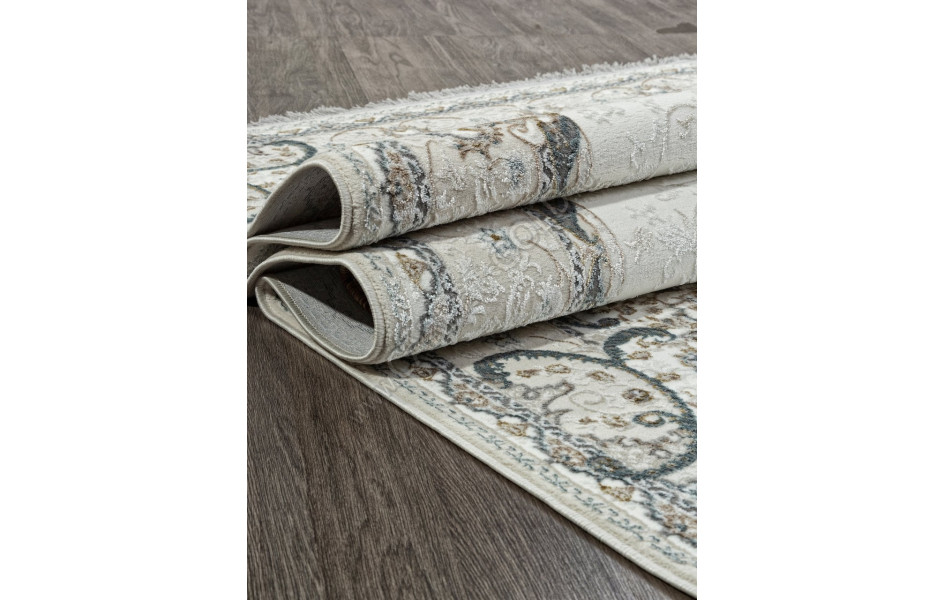 Ковер 29765B - CREAM / CREAM - Прямоугольник - коллекция SANDALI
