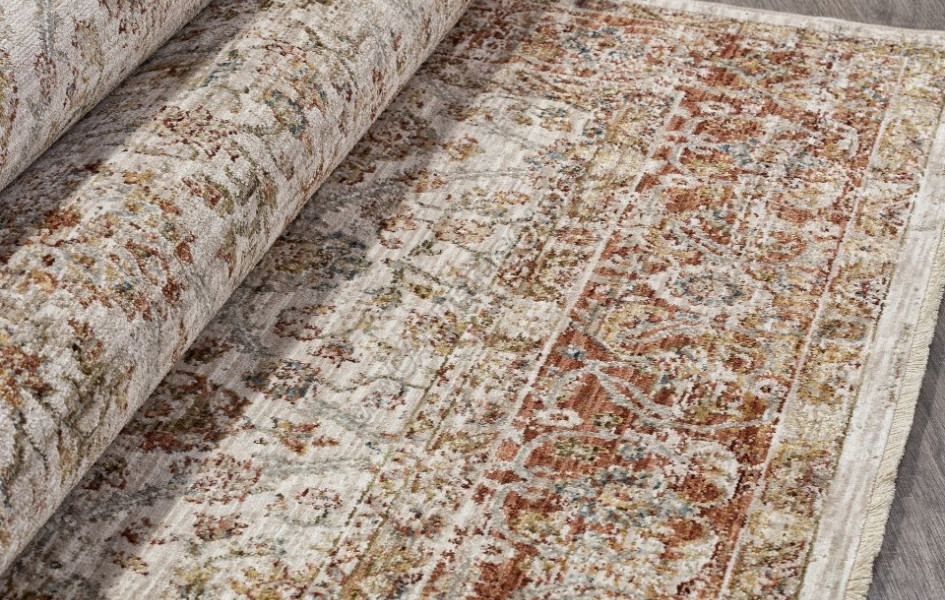 Ковер LB199A - CREAM - Прямоугольник - коллекция SHANTI