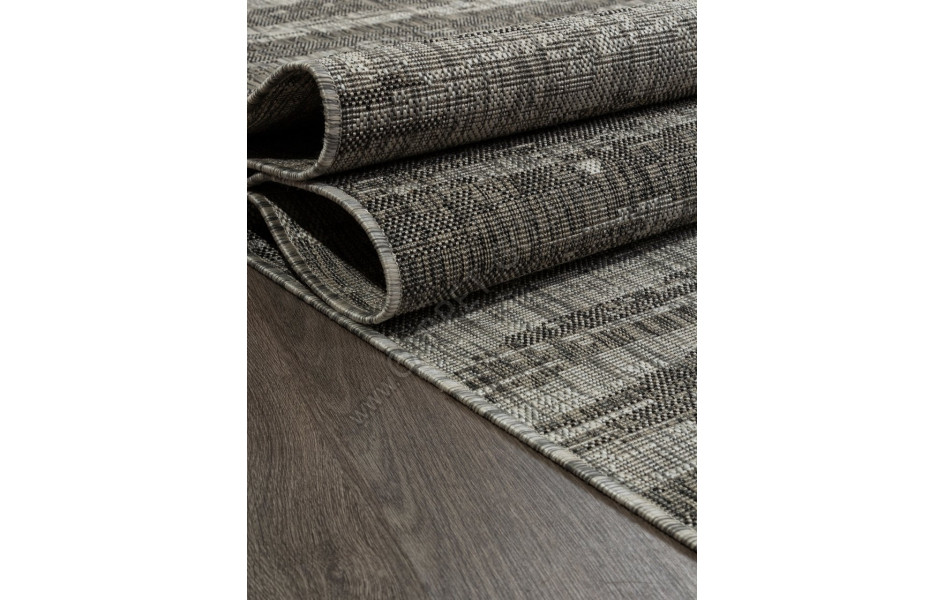 Ковер S143 - GRAY - Прямоугольник - коллекция KAIR