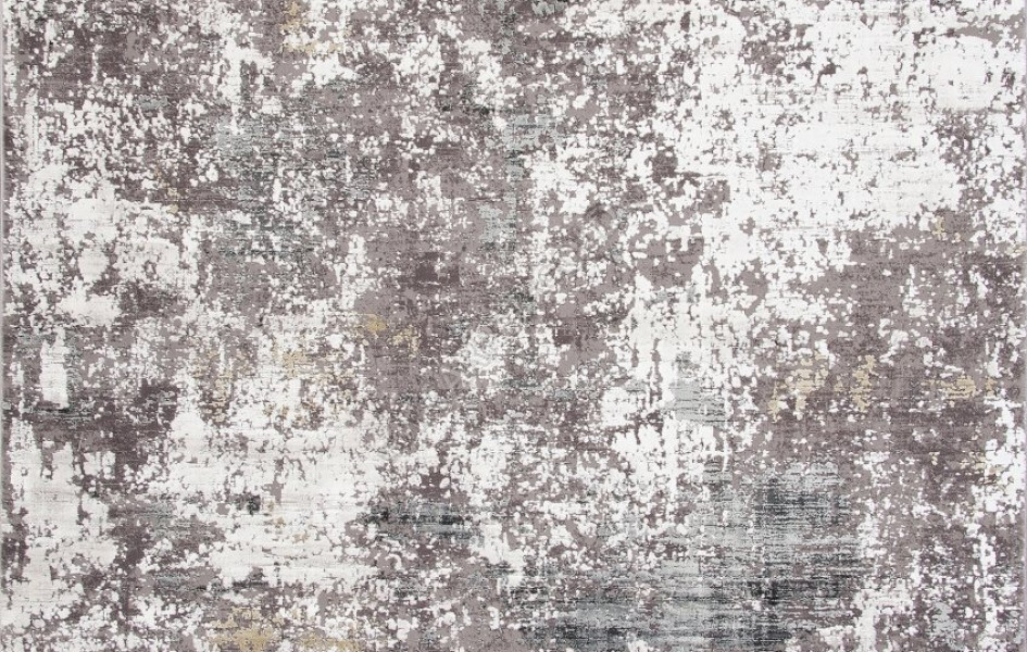 Ковер M381A - CREAM / D.GRAY - Прямоугольник - коллекция OLIMPOS