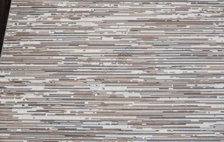 Ковер F352 - CREAM-BLUE - Овал - коллекция SIERRA