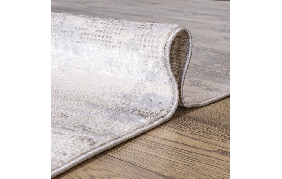 КОВРЫ ДИЗАЙН F543AG ЦВЕТ BEIGE / A.GRY