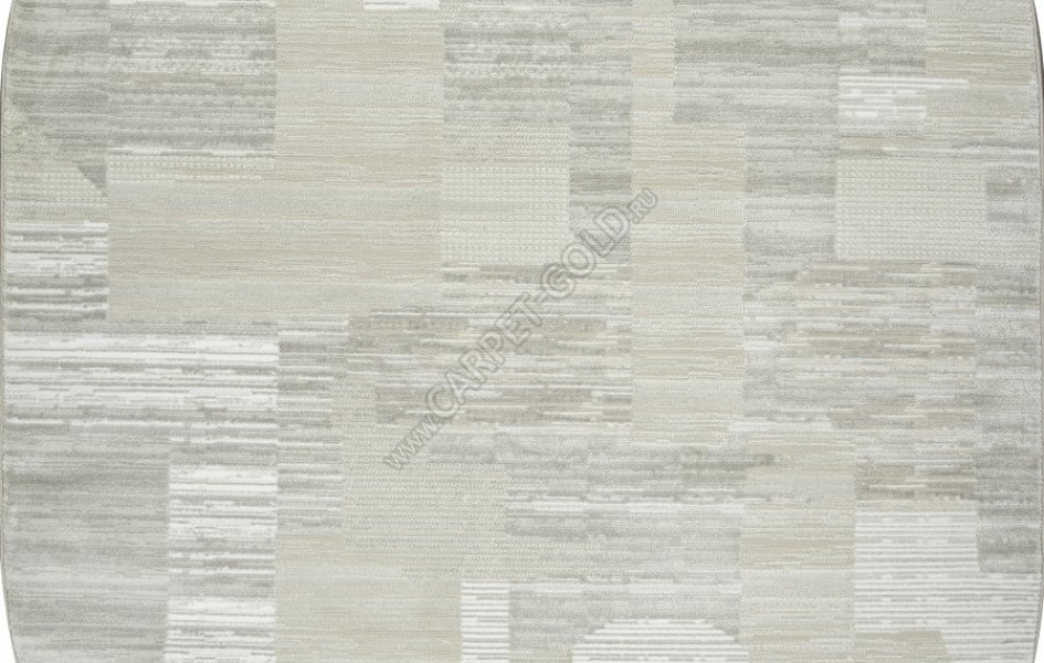 Ковер F190 - CREAM-NATURAL - Овал - коллекция SIRIUS