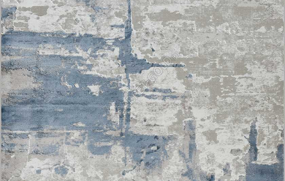 51272B STAN BLUE / CREAM Nadejda