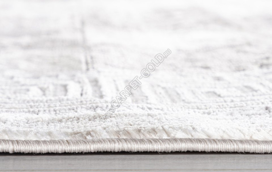 Ковер P0411 - L.GRAY / PLY A.GRI COKME - Прямоугольник - коллекция LUCCI