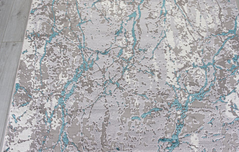 Ковер MP27 - GRAY - Прямоугольник - коллекция COBALT