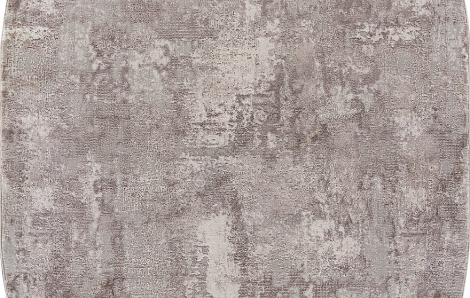 Ковер 38871 - 780 BEIGE / GREY - Овал - коллекция BRAND