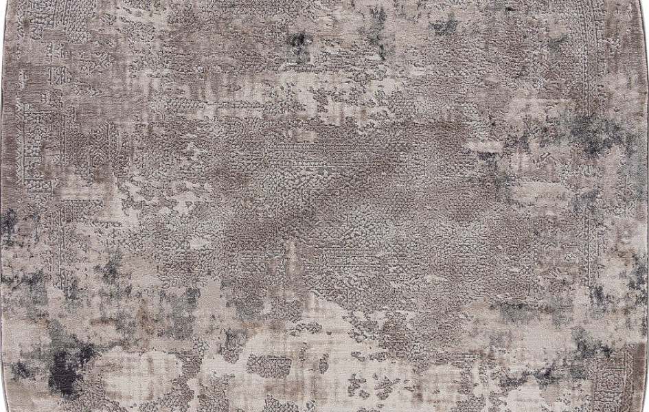 Ковер O2116 - 995 GREY / GREY - Овал - коллекция BRAND