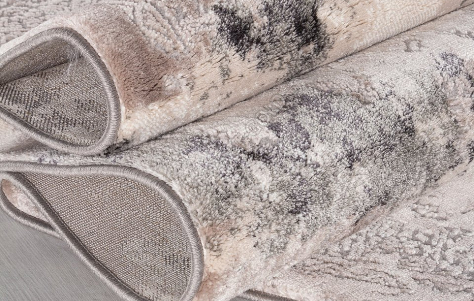 Ковер O2116 - 995 GREY / GREY - Овал - коллекция BRAND