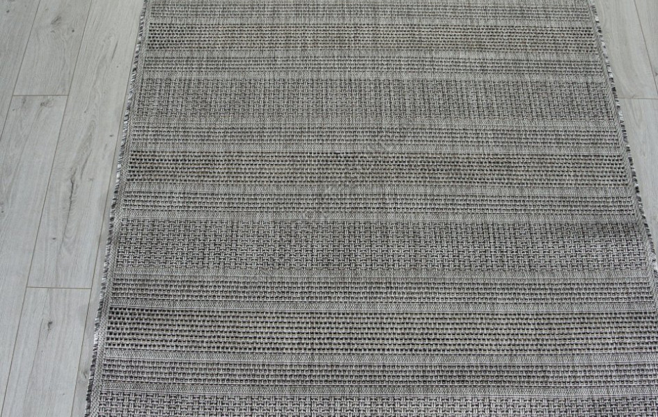 Ковер S157 - DARK GRAY - Дорожка - коллекция KAIR