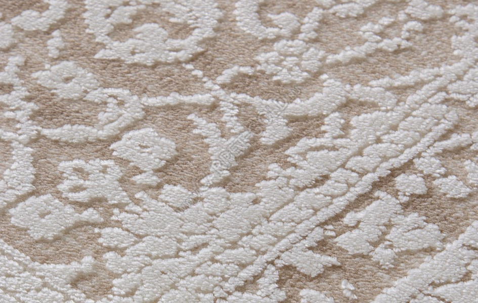 Ковер 21365C - D.BEIGE / WHITE - Прямоугольник - коллекция ANATOLIA