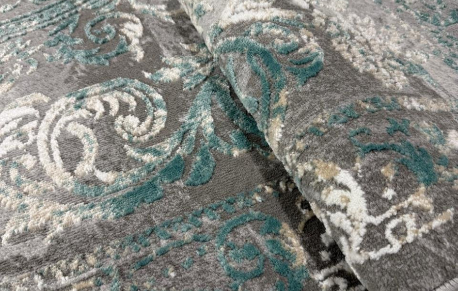 9009A_GREY / GREEN Афина